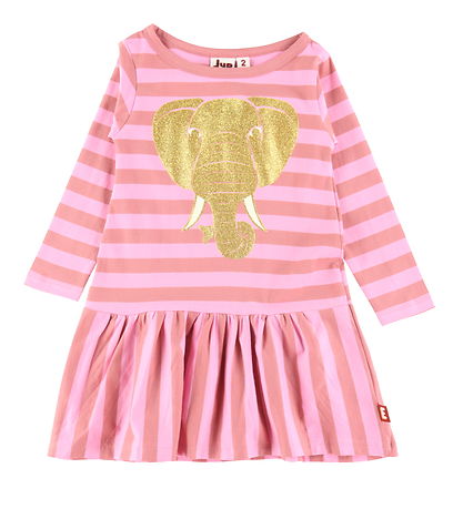 DYR Kleid - Dyrzanzi - Schöner Rose/Antik Rose Elefant