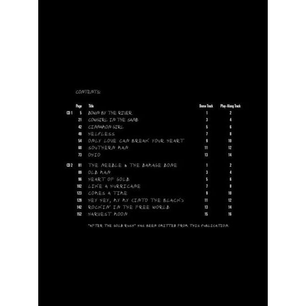 Hal Leonard Neil Young Guitar Play-Along