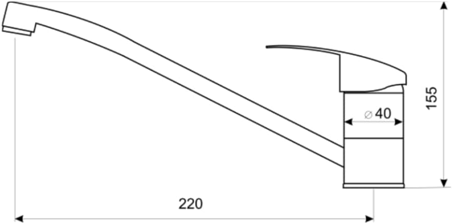 Möbel Spüle mit Unterschrank 80 cm Weiß Küchenspüle 2-Kammer & Edelstahl-Spülbecken kompakter Spülenunterschrank für Küche, Standschrank 49 cm Tiefe Siphon Montagefertig