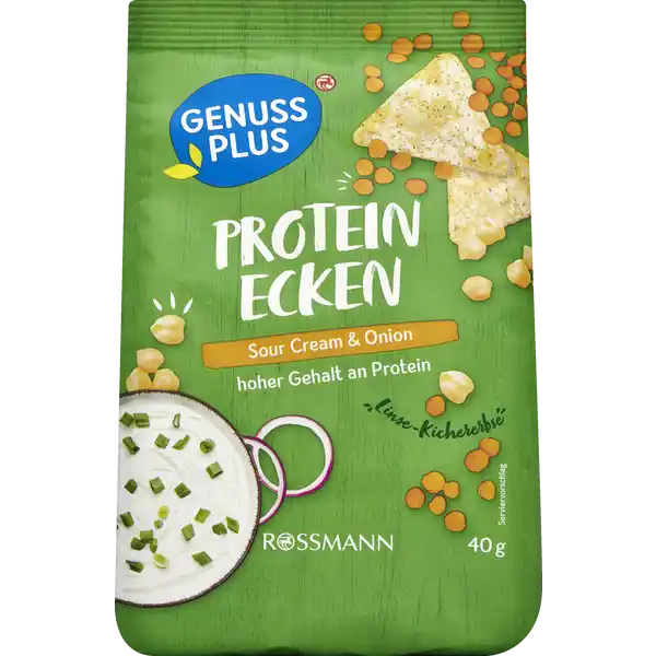 Protein Ecken Sour Cream & Onion