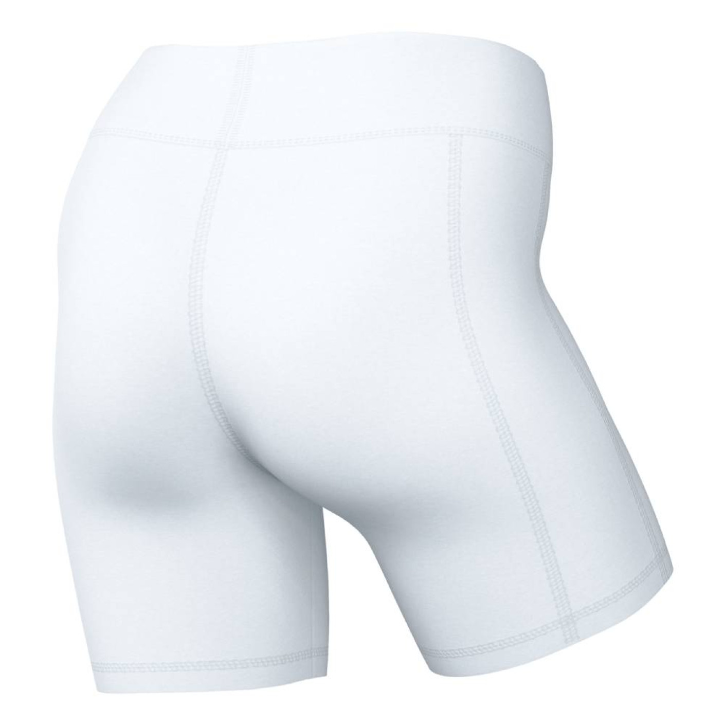 Nike Pro Leak Slidingbroekje Dames Wit Zwart