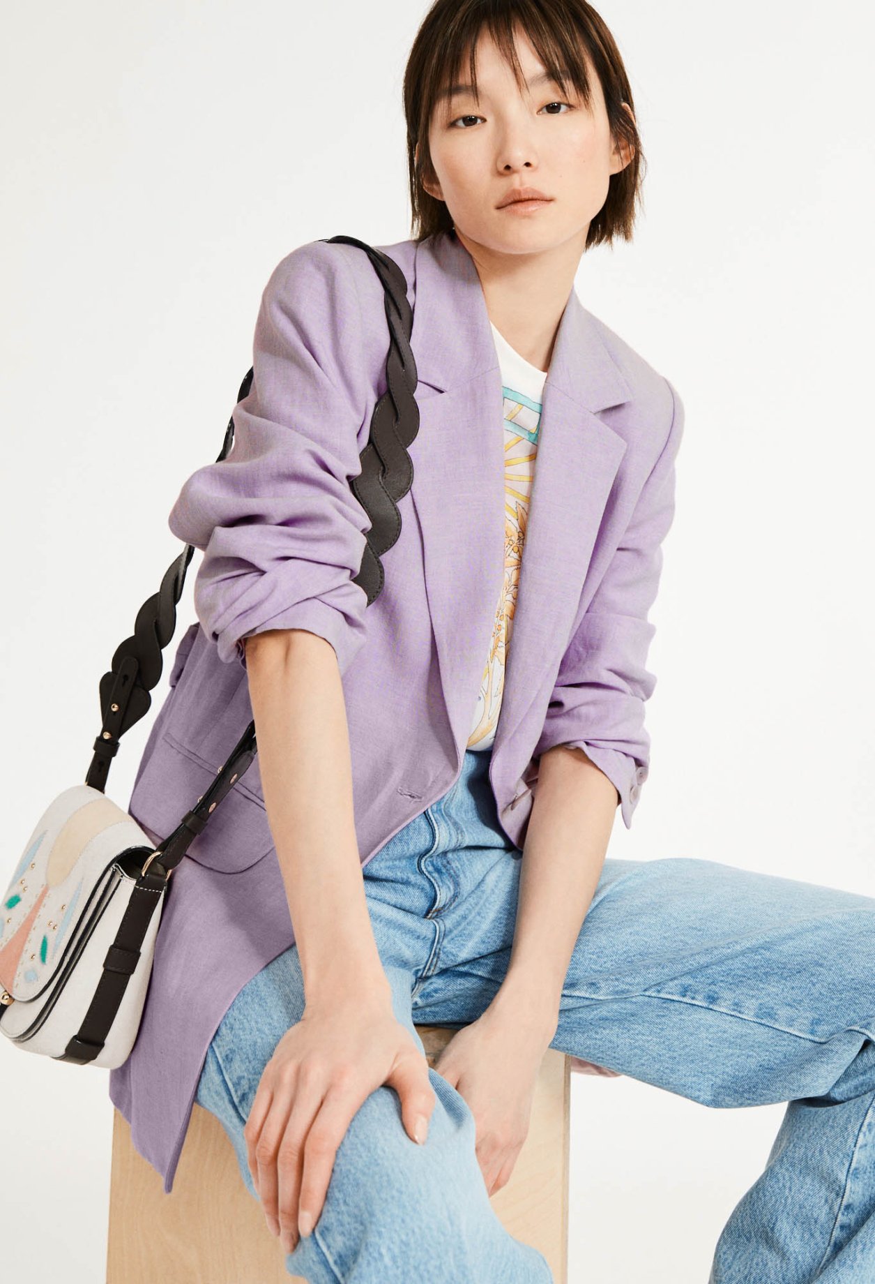 Veste lilas