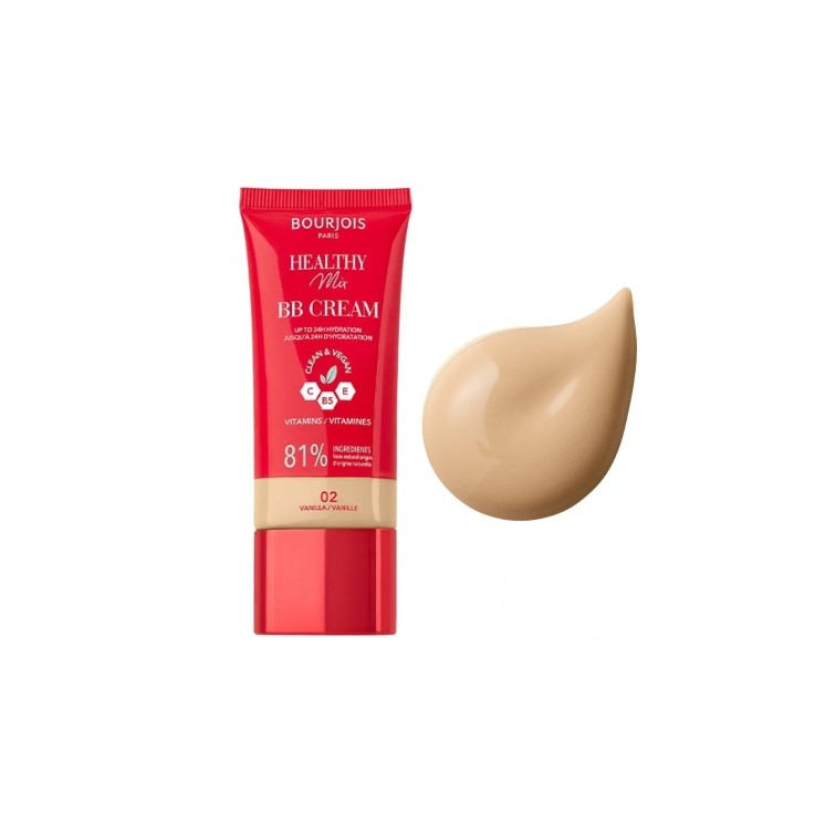 Bourjois Healthy Mix Light BB Gesichtscreme /02/ Vanilla 30 ml