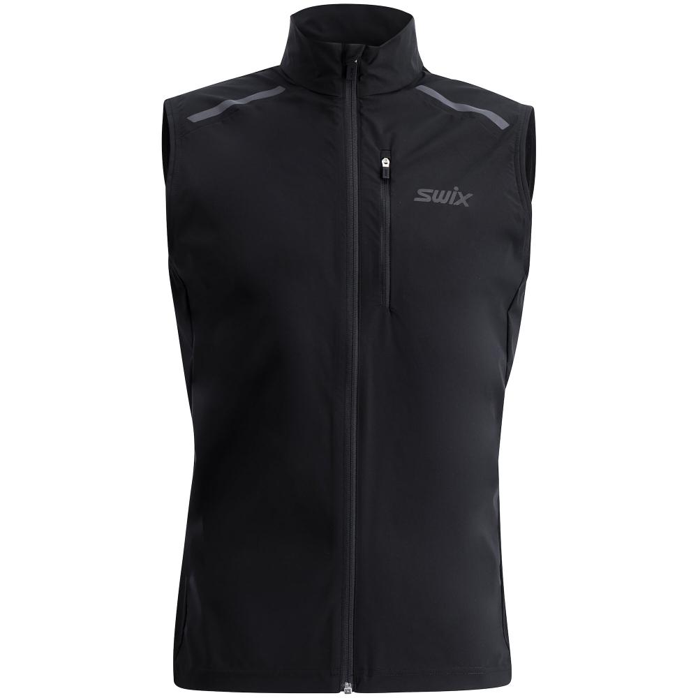 Swix Pace Wind Vest Black