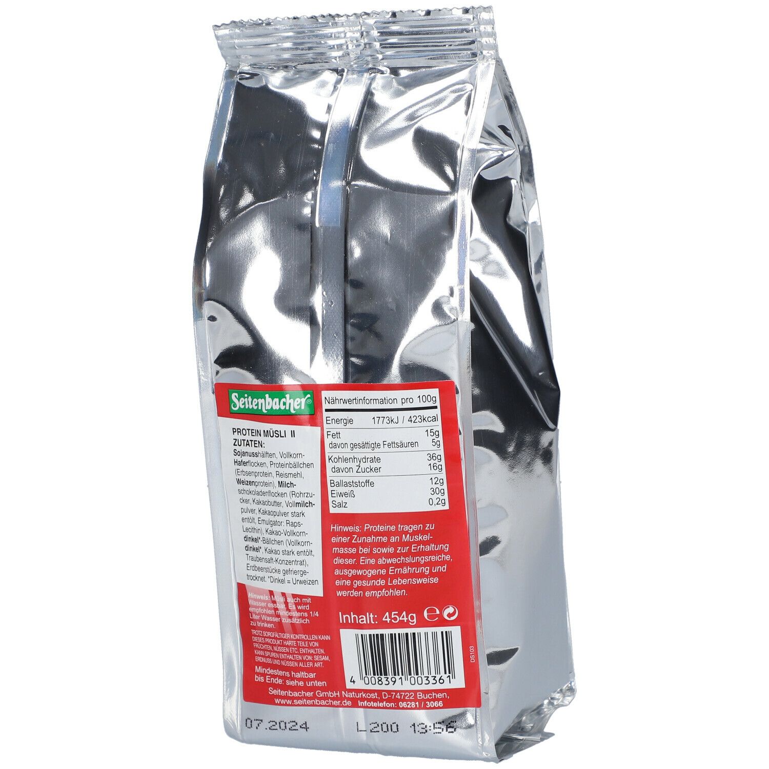 Seitenbacher® Protein Müsli II