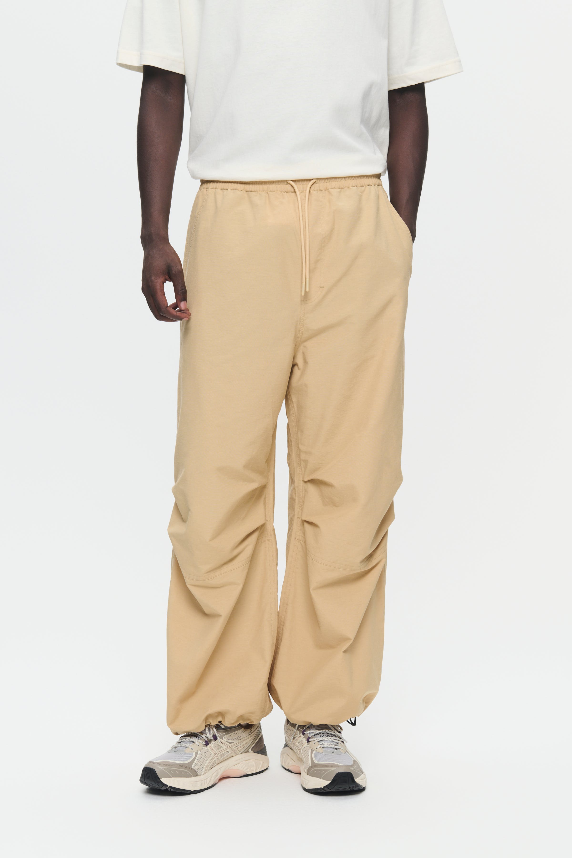 DOUBLE A BY W.W. MEN WWMik Parachute broek