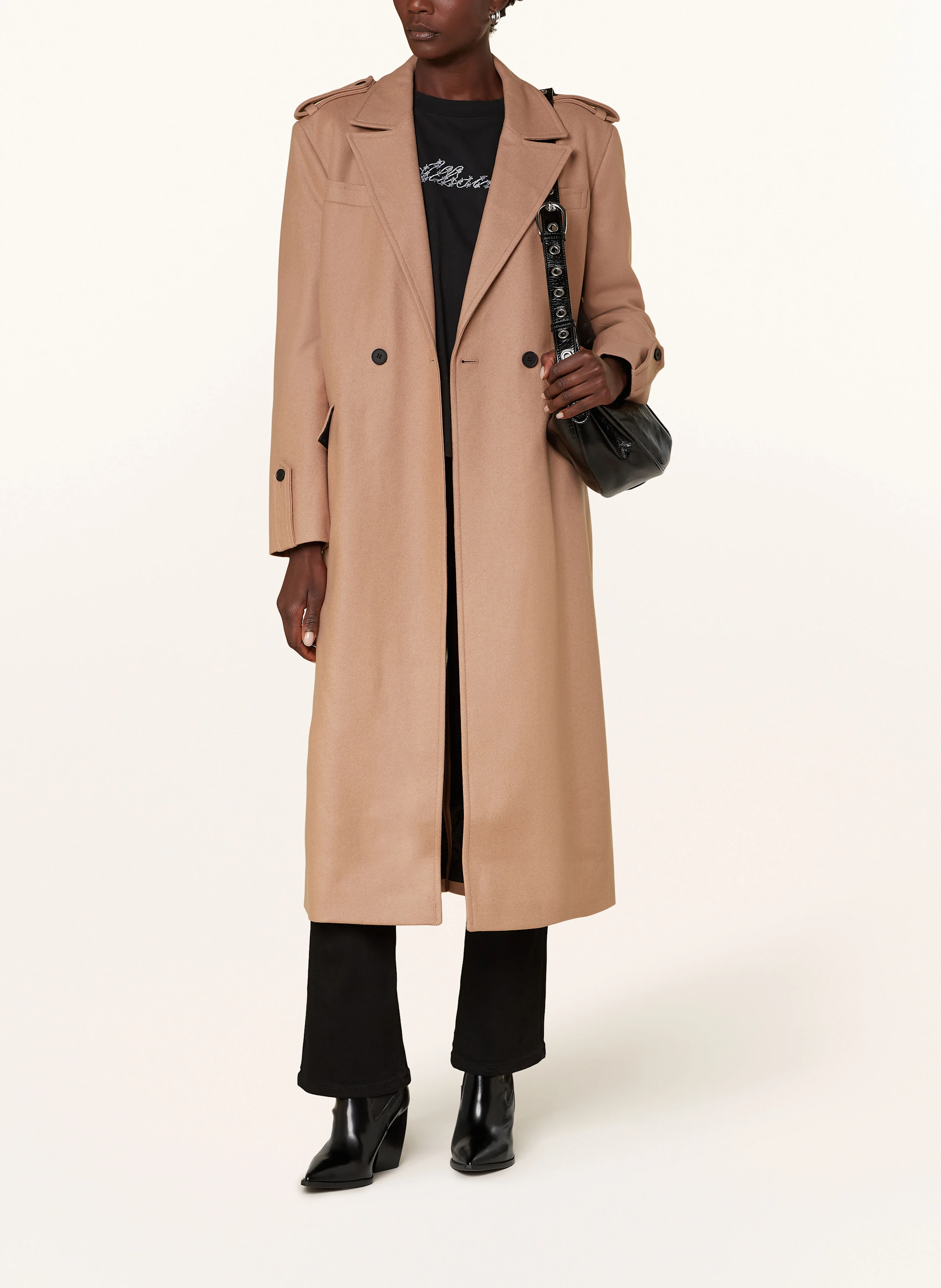 ALLSAINTS Wollmantel AUGUSTA