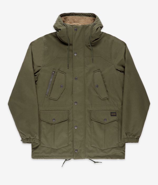 Volcom Starget 5K Parka Jacke (military)