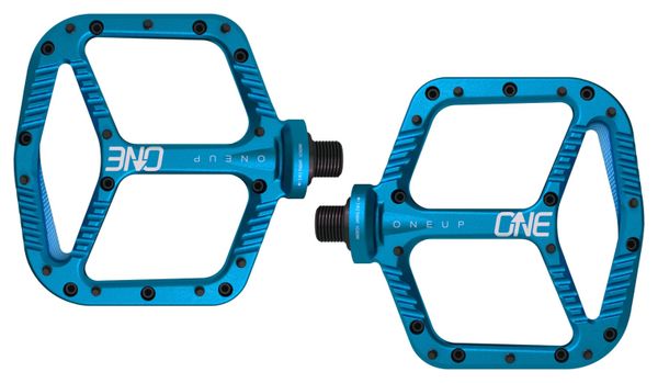 Paire de Pédales OneUp Aluminium Bleu