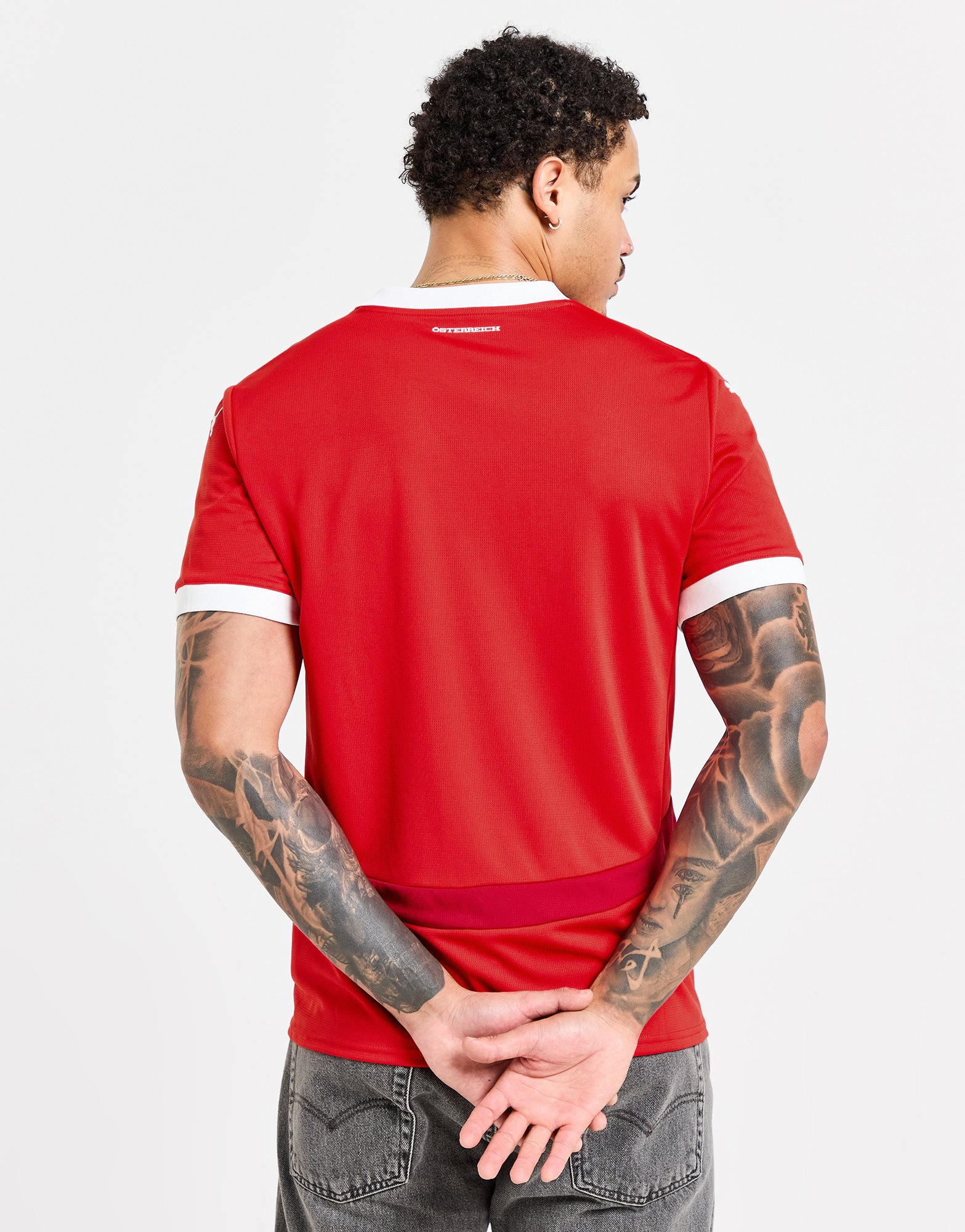 Puma Maillot Domicile Autriche 2024 Homme