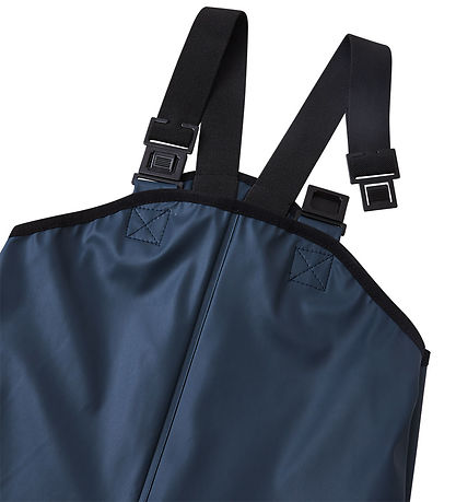 Reima Regenkleidung m. Träger - Tihku - PU - Navy