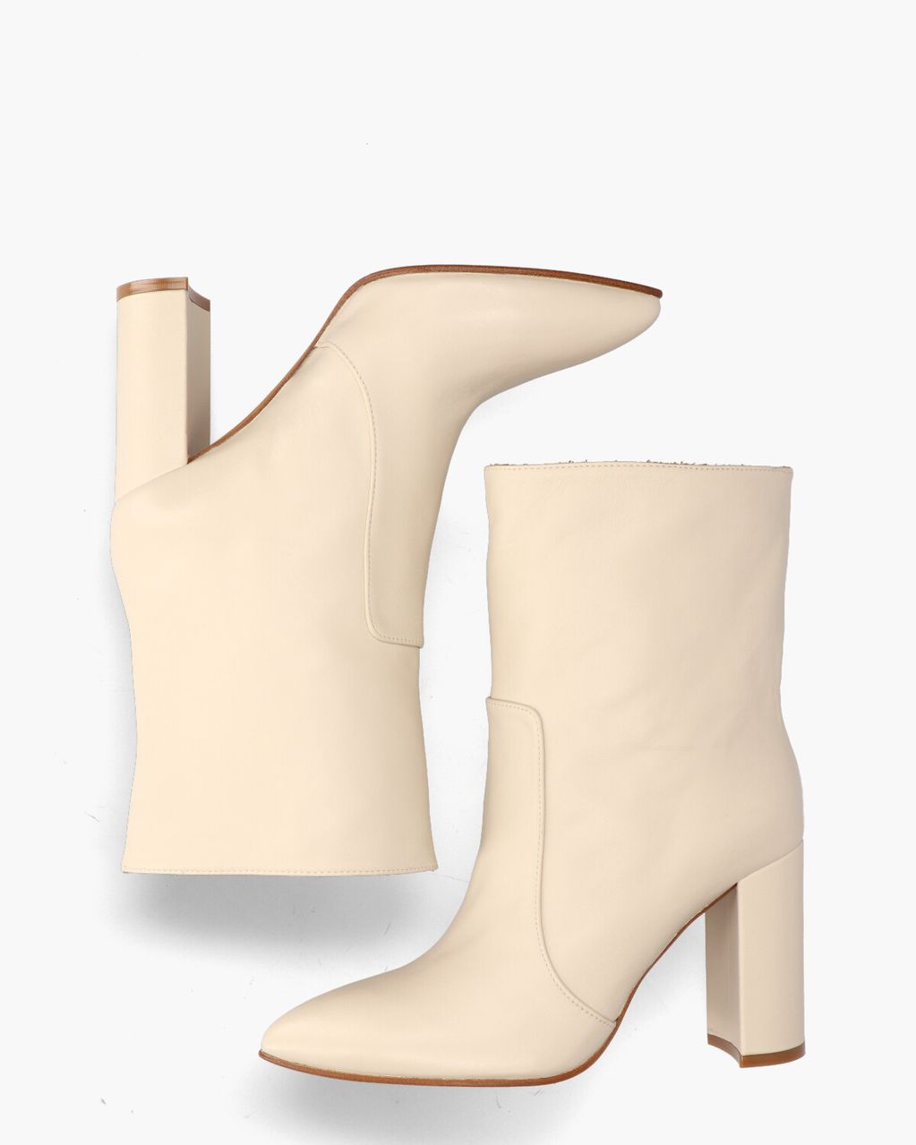 Toral TL-12713 Off-White Damesboots