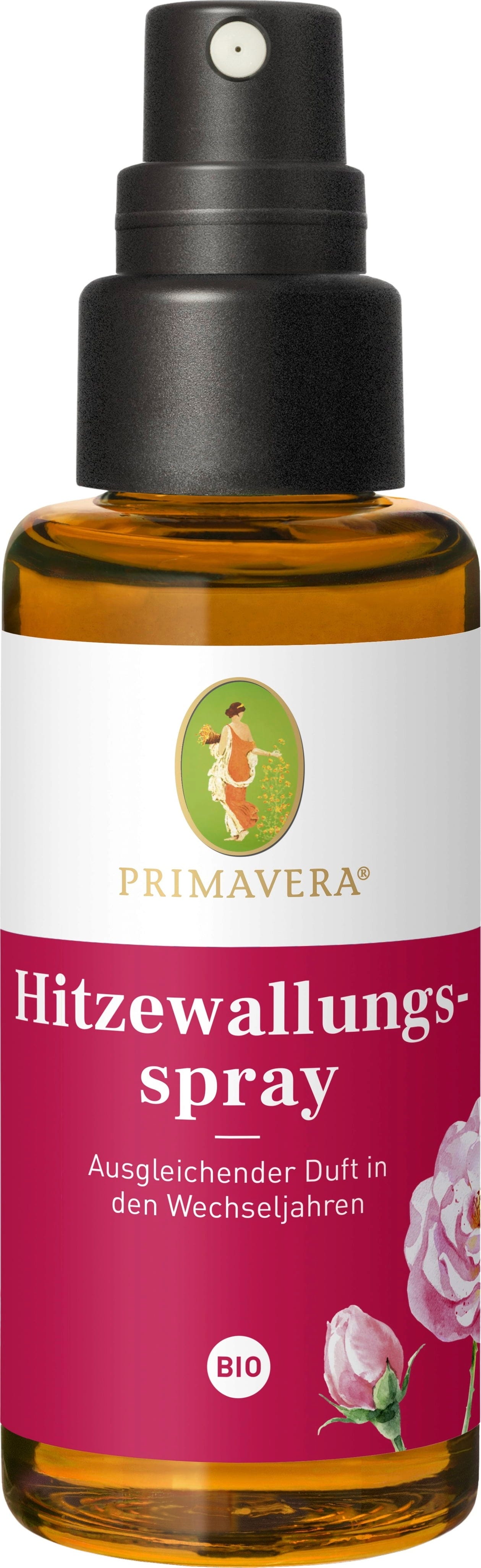 PRIMAVERA  Hitzewallungsspray, 50 ml