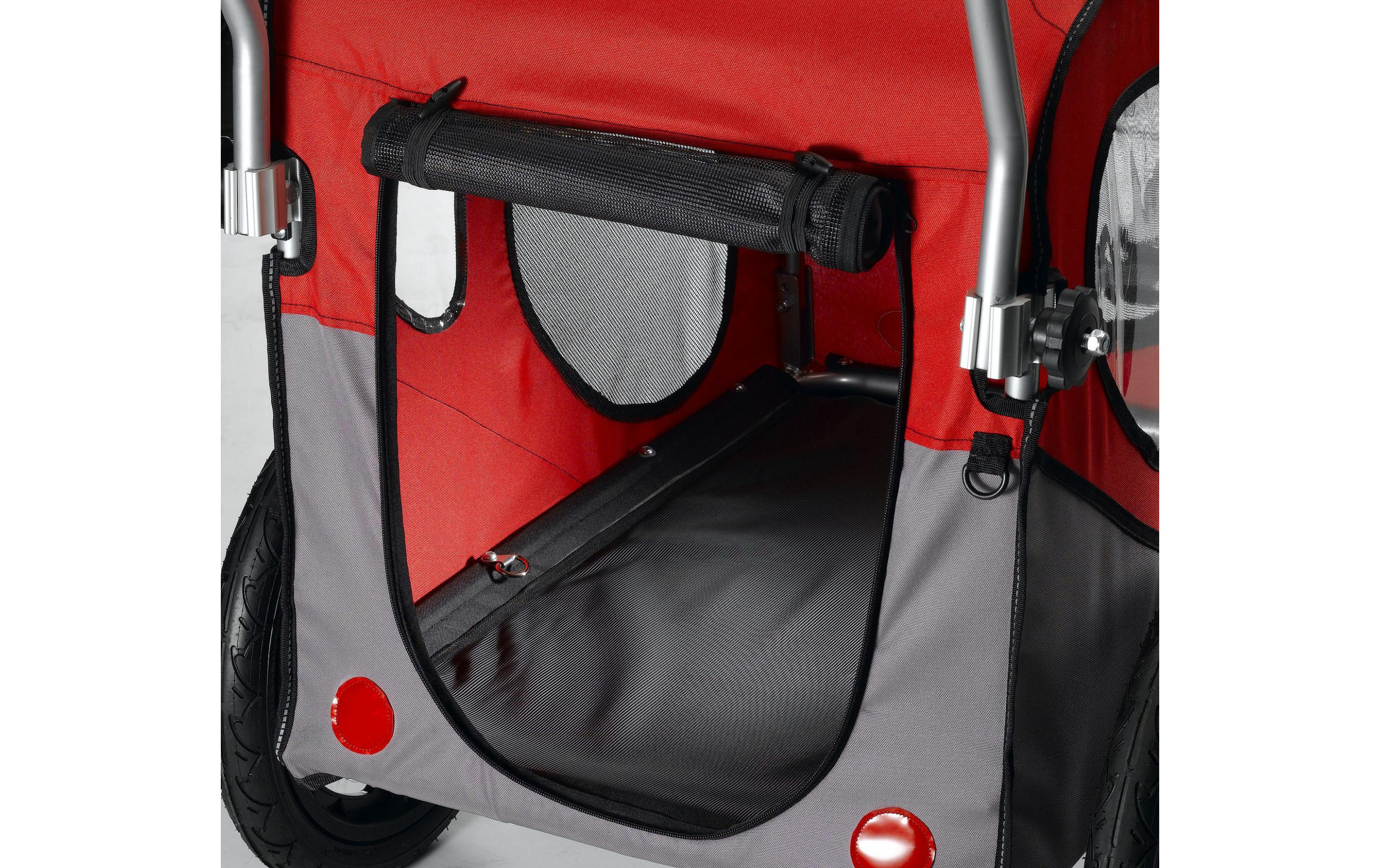 Fahrrad-Anhänger DOG Kasko Bicycle Pet Trailler L<br>Für gemeinsame Ausflüge mit dem Hund