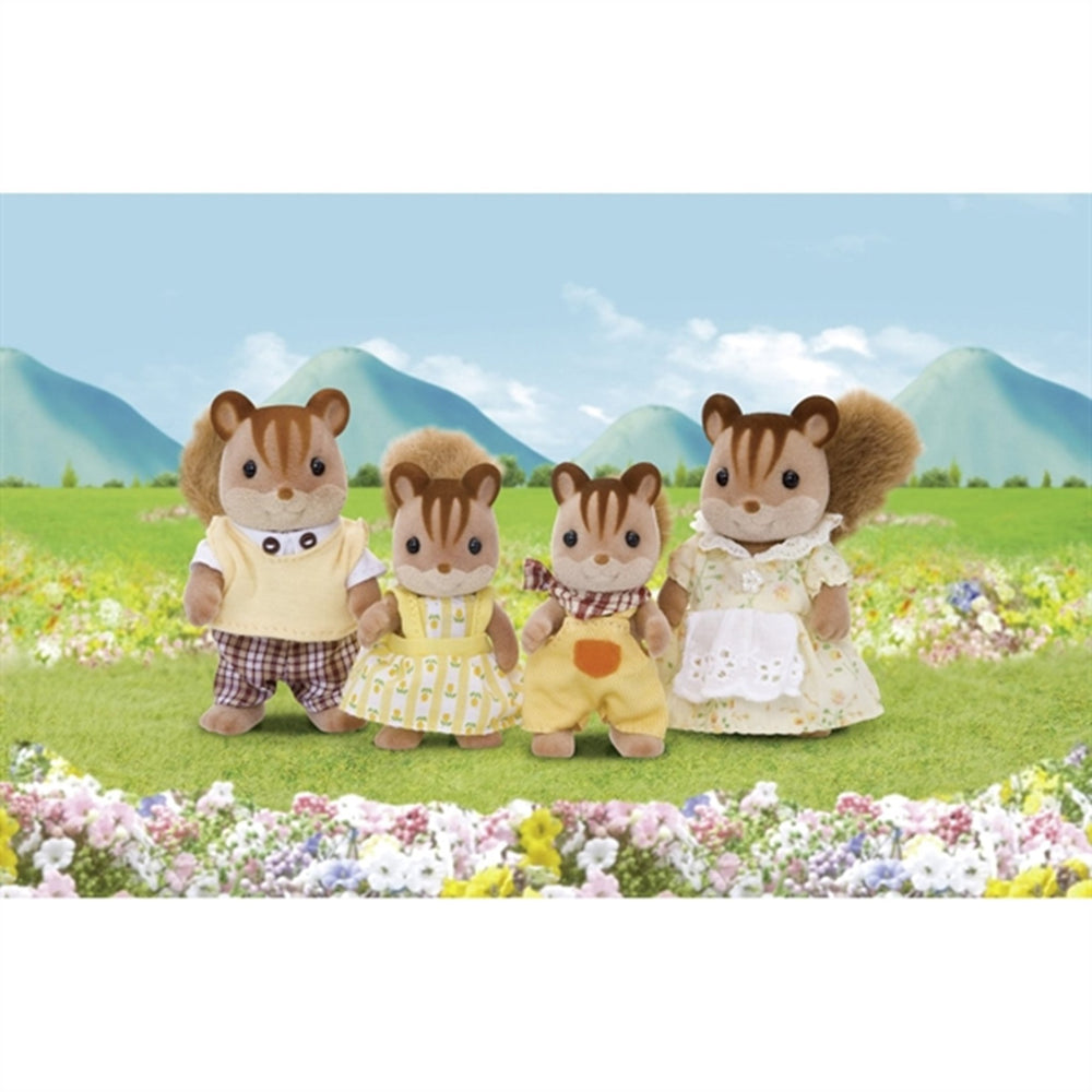 Familien Valnøddeegern