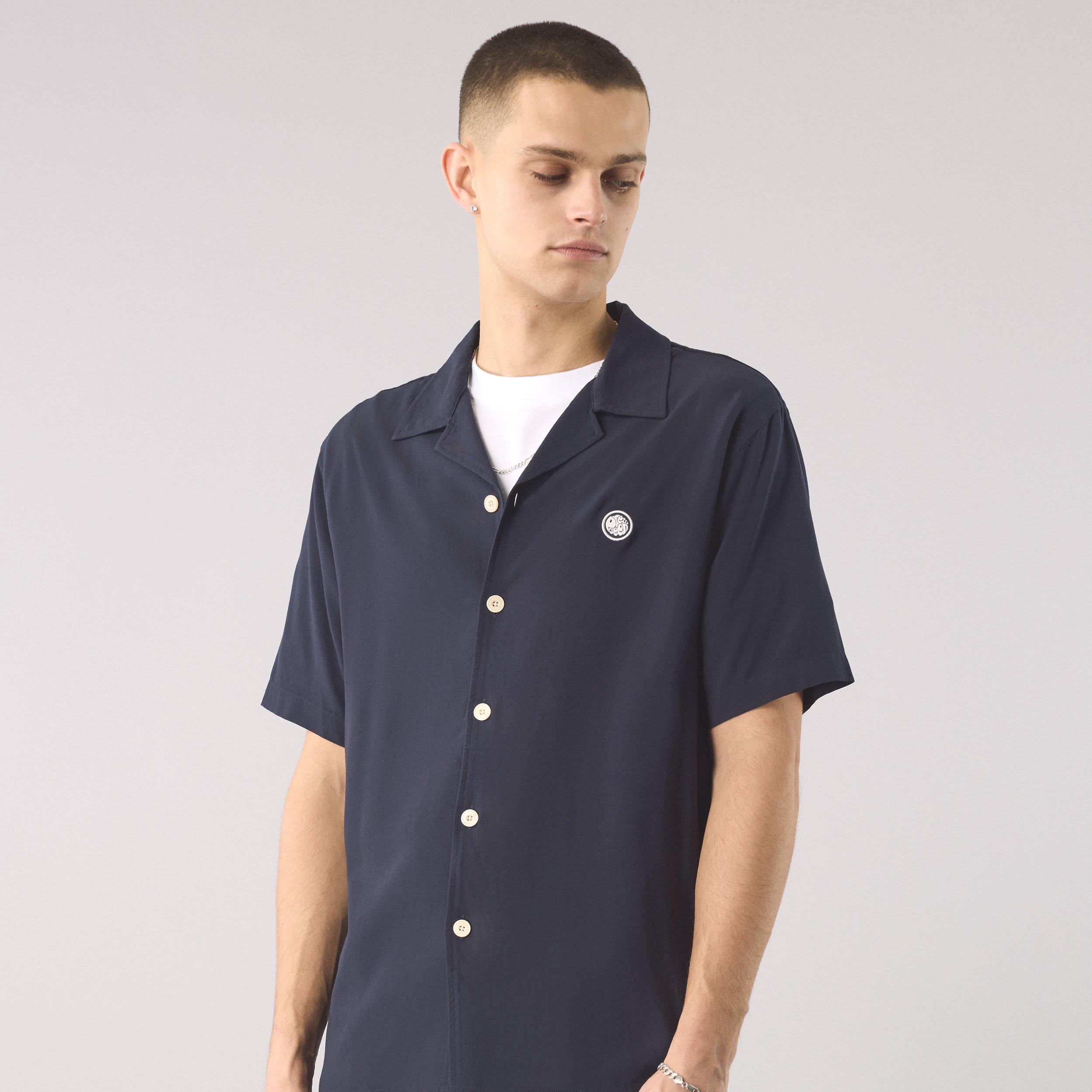 Pretty Green Plain Short Sleeve Shirt