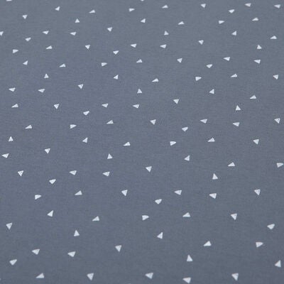 Lässig Interlock Teppe 80x80, Triangle Blue