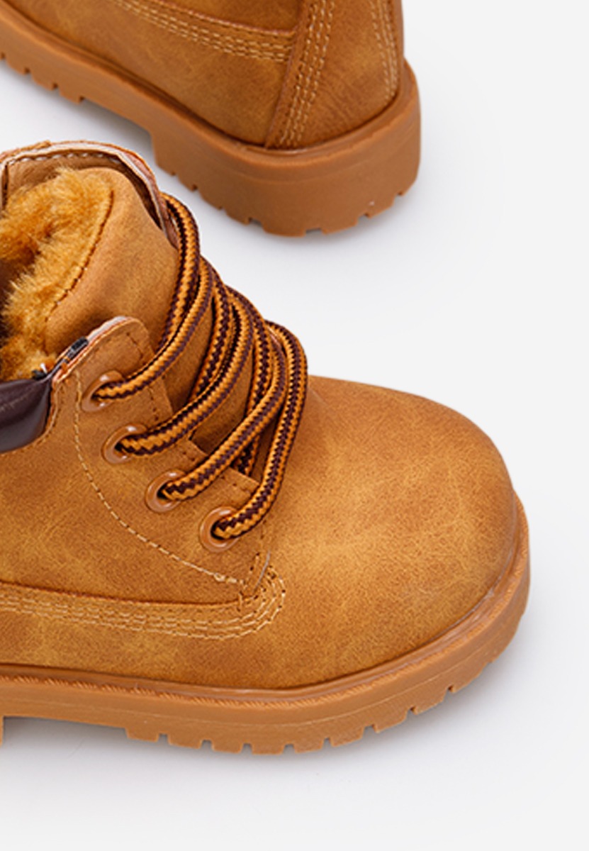 Bottines enfants brunes Miranda A