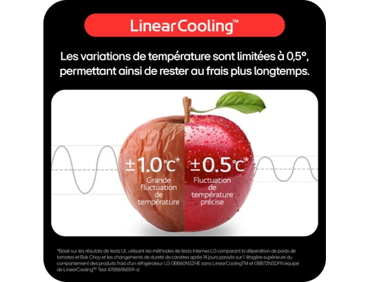 LG - Réfrigérateur américain GMG960EVEE