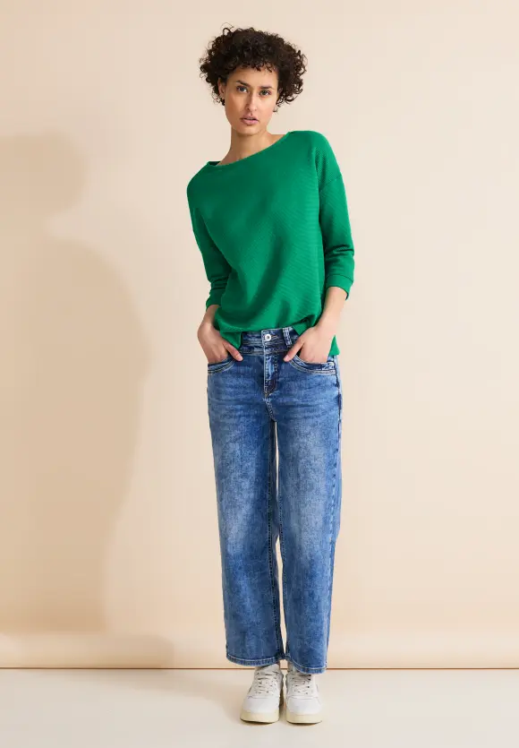 Struktur Mix Shirt - fresh spring green