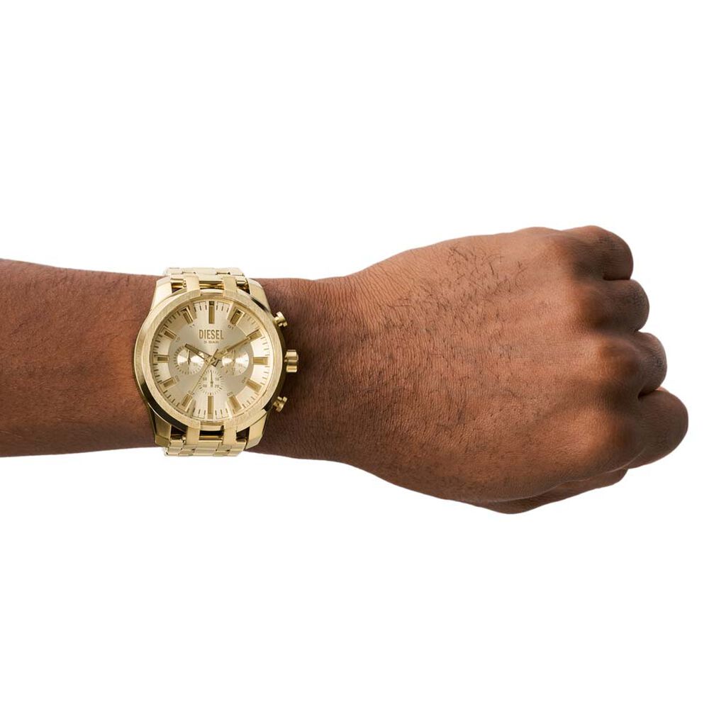 Montre Diesel Split Doré