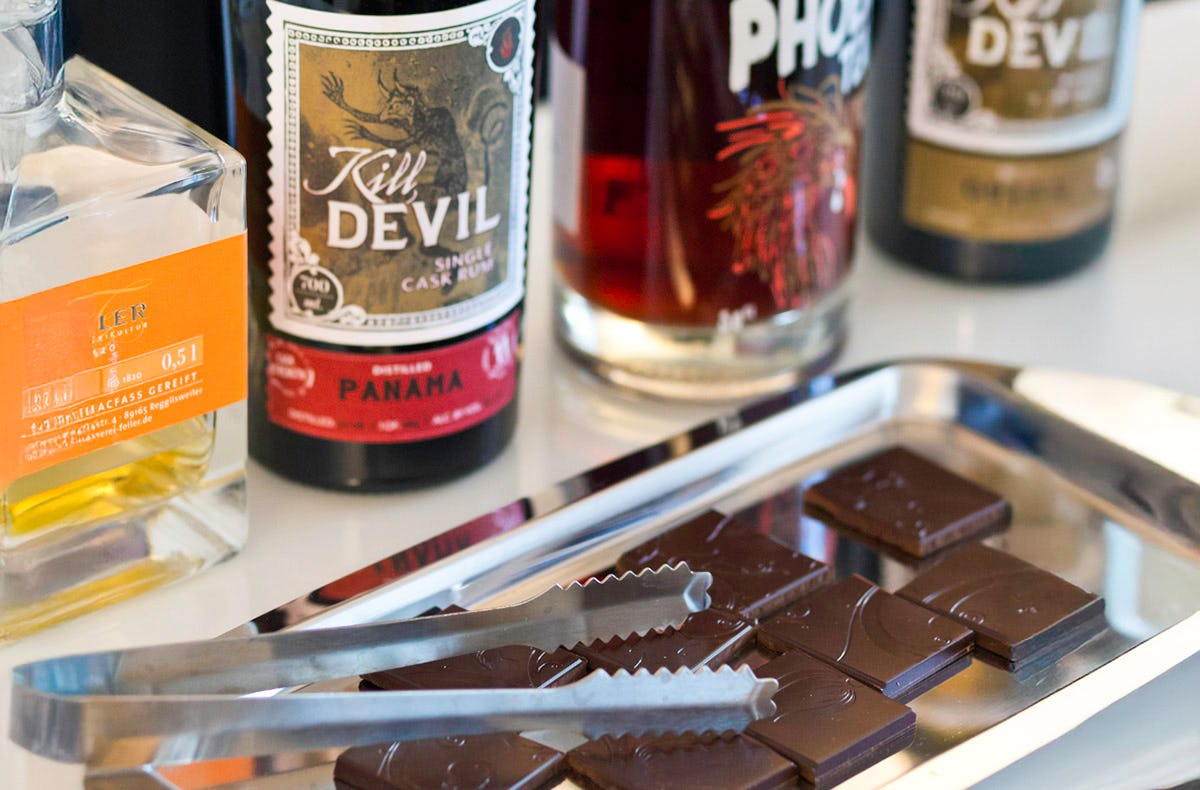 Rum & Schokolade Tasting Stuttgart