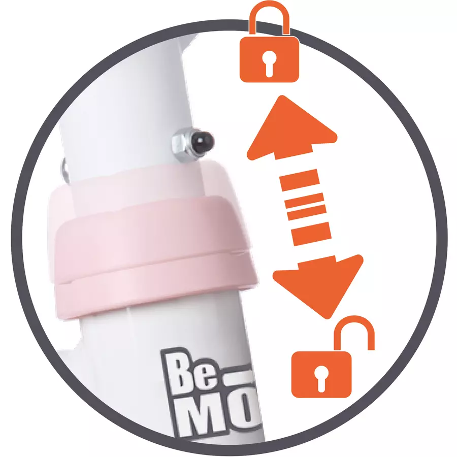 Smoby Be Move Dreirad, rosa