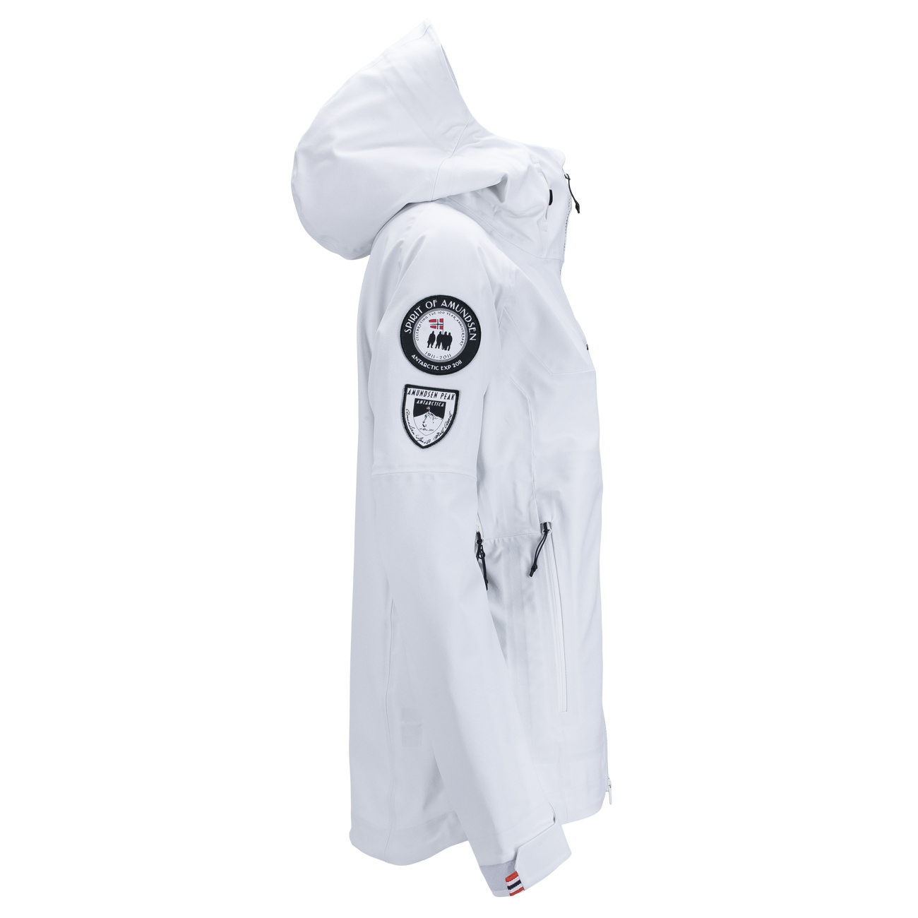 Amundsen Peak Jacket Dame 001/White
