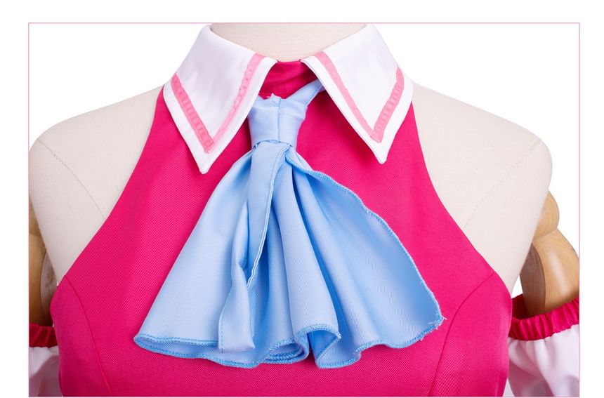 Bloomsoon - Oshi no Ko Ai Hoshino cosplaykostuumset