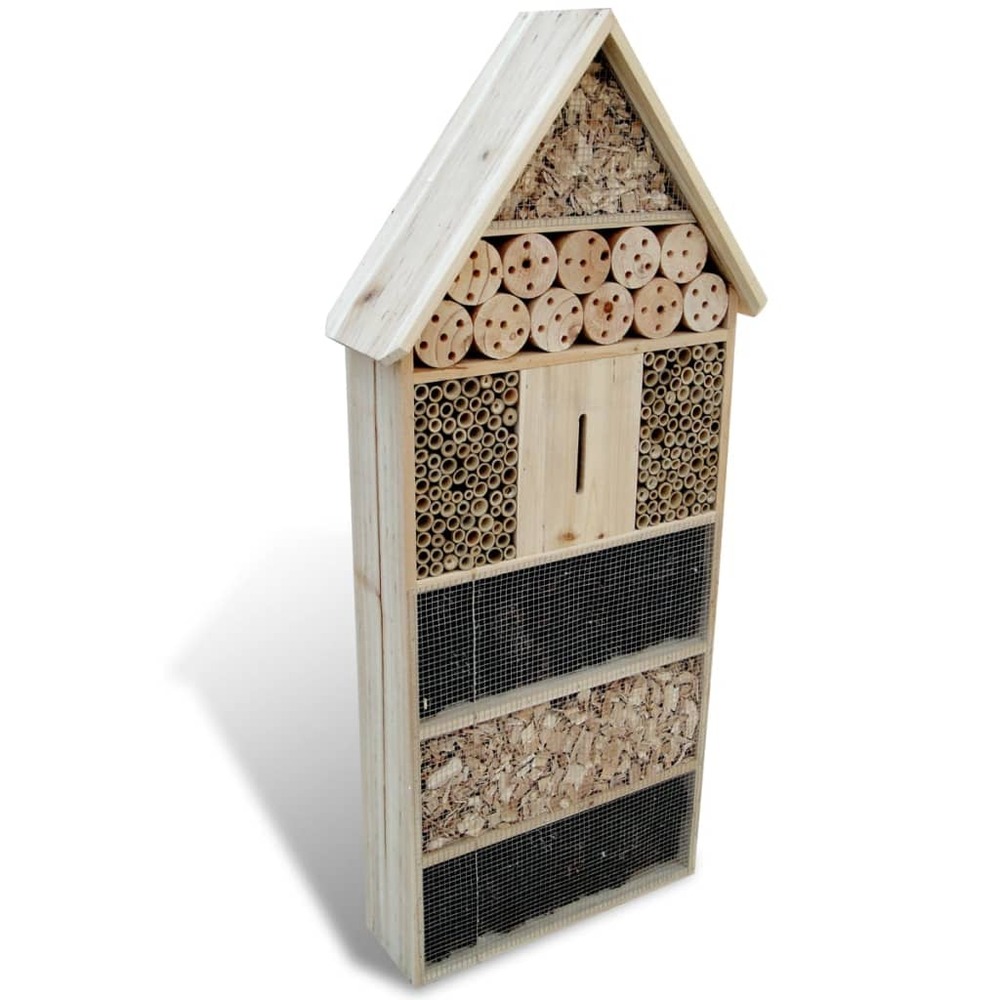 Hôtel à insectes xxl 45,5x15x99 cm