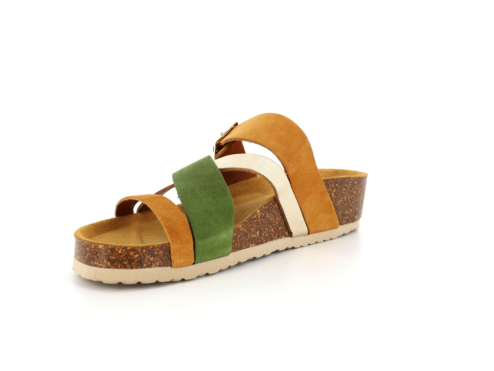 Elue par nous-REBOUTEUX Cuir Multicolore