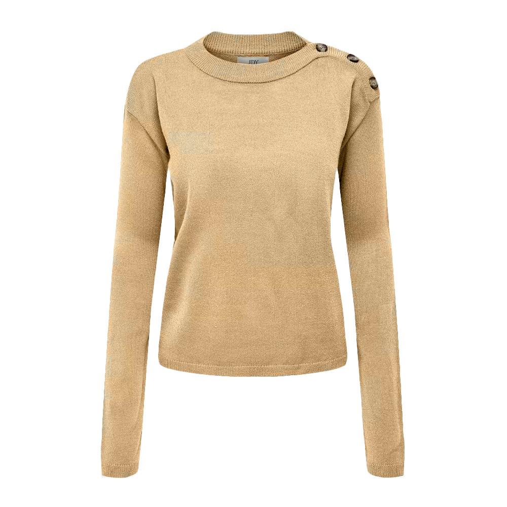 JDY Pull Beige JDY Laura Button