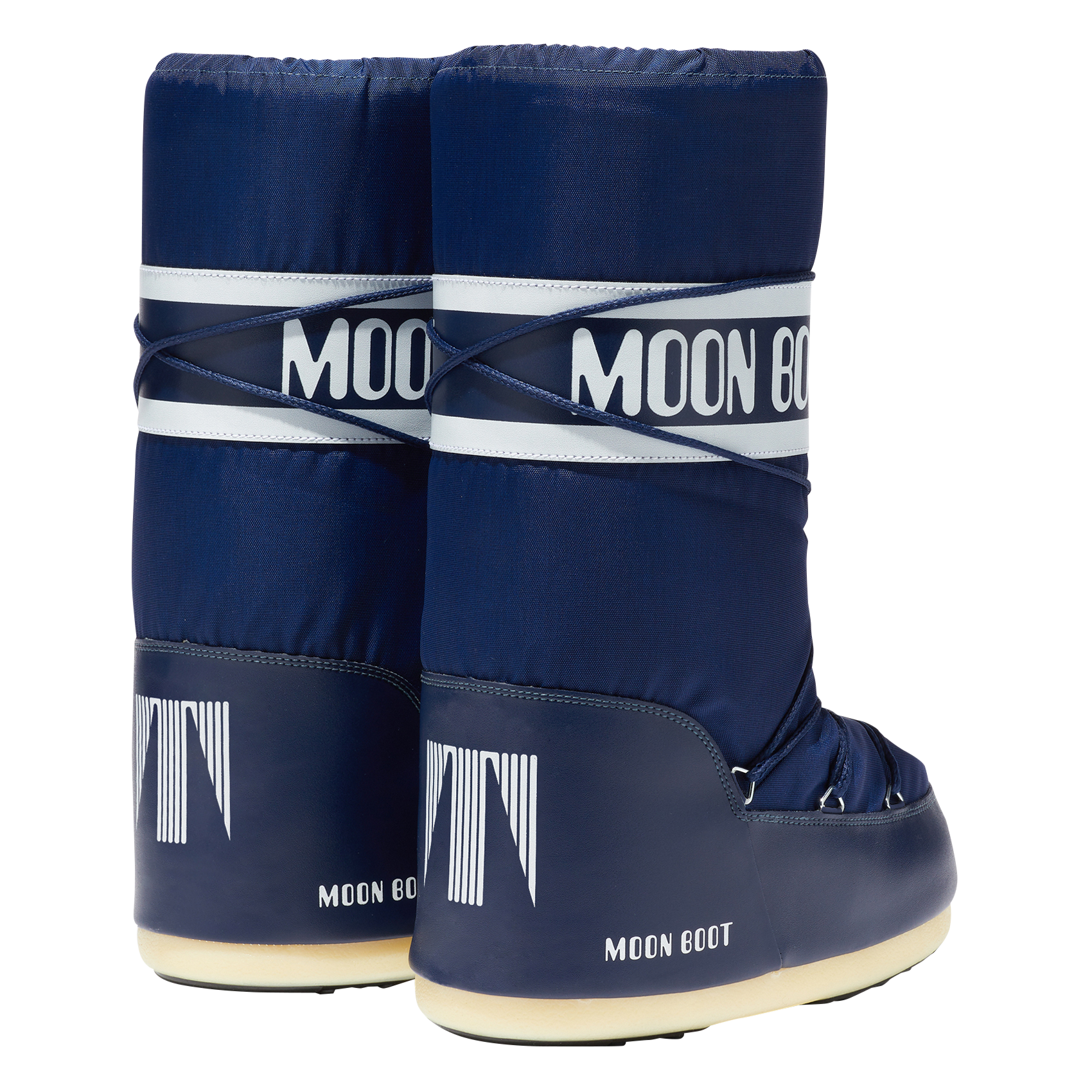 ICON NYLON - Bottes avec lacets | Bleu