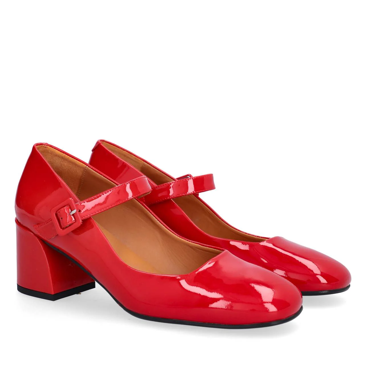 Billi Bi  A5563 pump - Red Patent 289