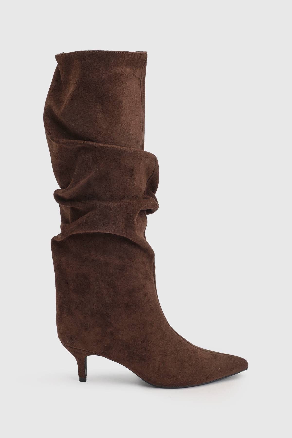 boohoo Bottes Hautes Slouchy À Genoux