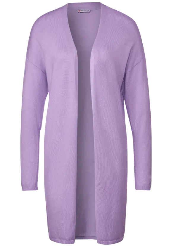 Langer Cardigan - smell of lavender