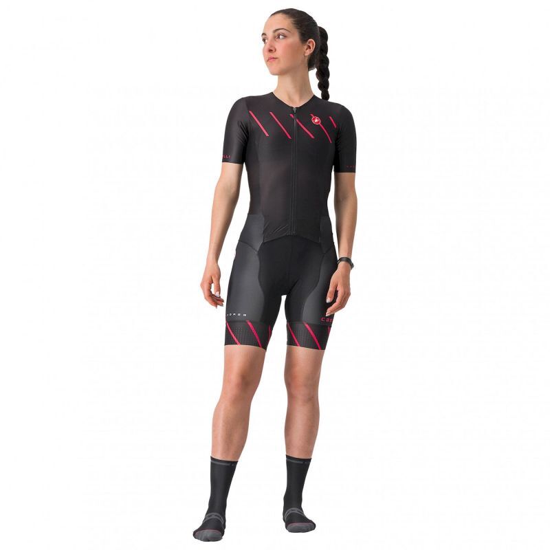 Free Sanremo 2 Suit Short Sleeve - Trifonction femme