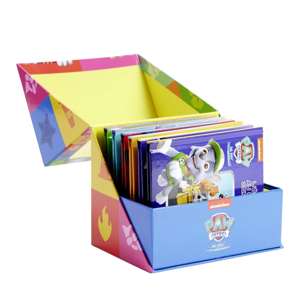 Coffret 6 livres Pat Patrouille