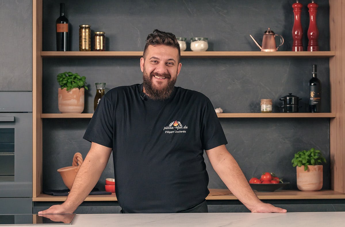 Online Kochkurs mit Filippo Licciardo (Pizzakurs)