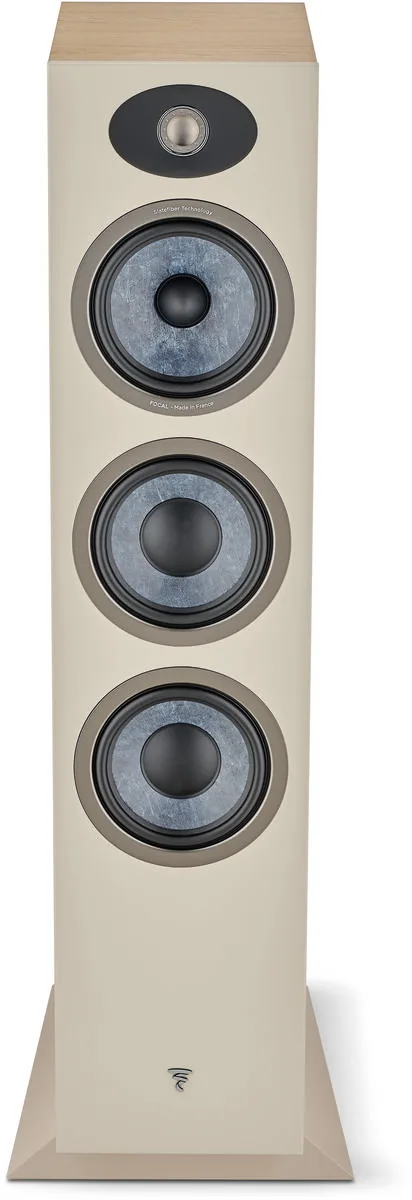 Focal Theva N°3 Bois clair (la paire) Enceintes colonne