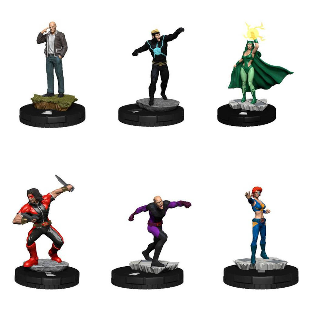 Heroclix - X-Men : Rise and Fall Fast Forces