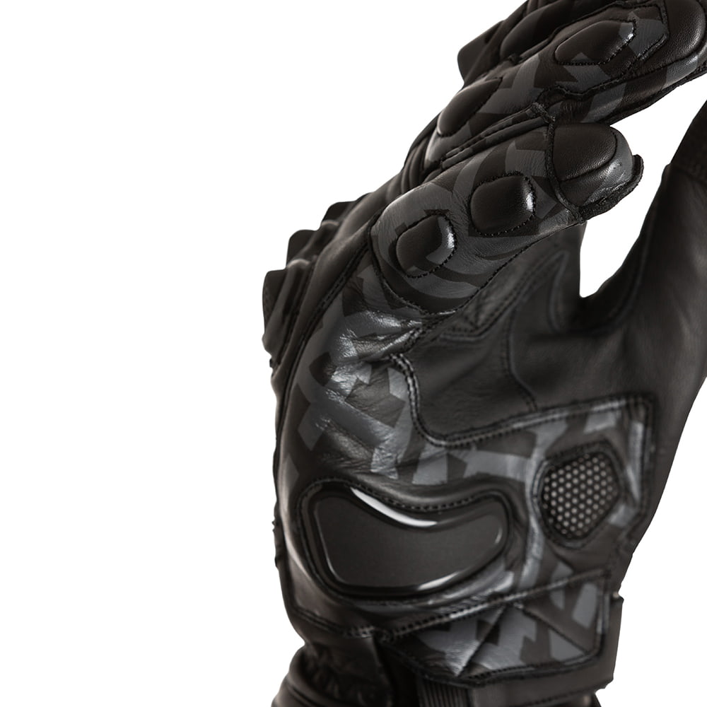 All One - Gants Electron Noir