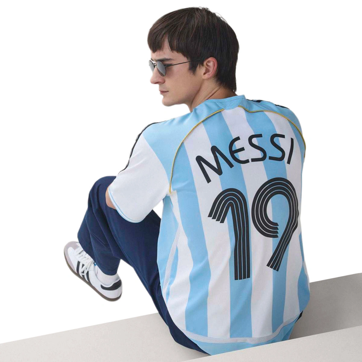 Camisola adidas Argentina Afa Edição Especial Mundial 2026 Messi