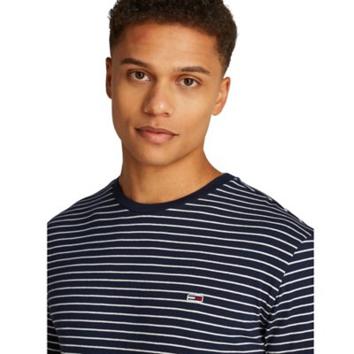Tee-shirt à manches courtes homme Tjm Slim Stripe TOMMY HILFIGER
