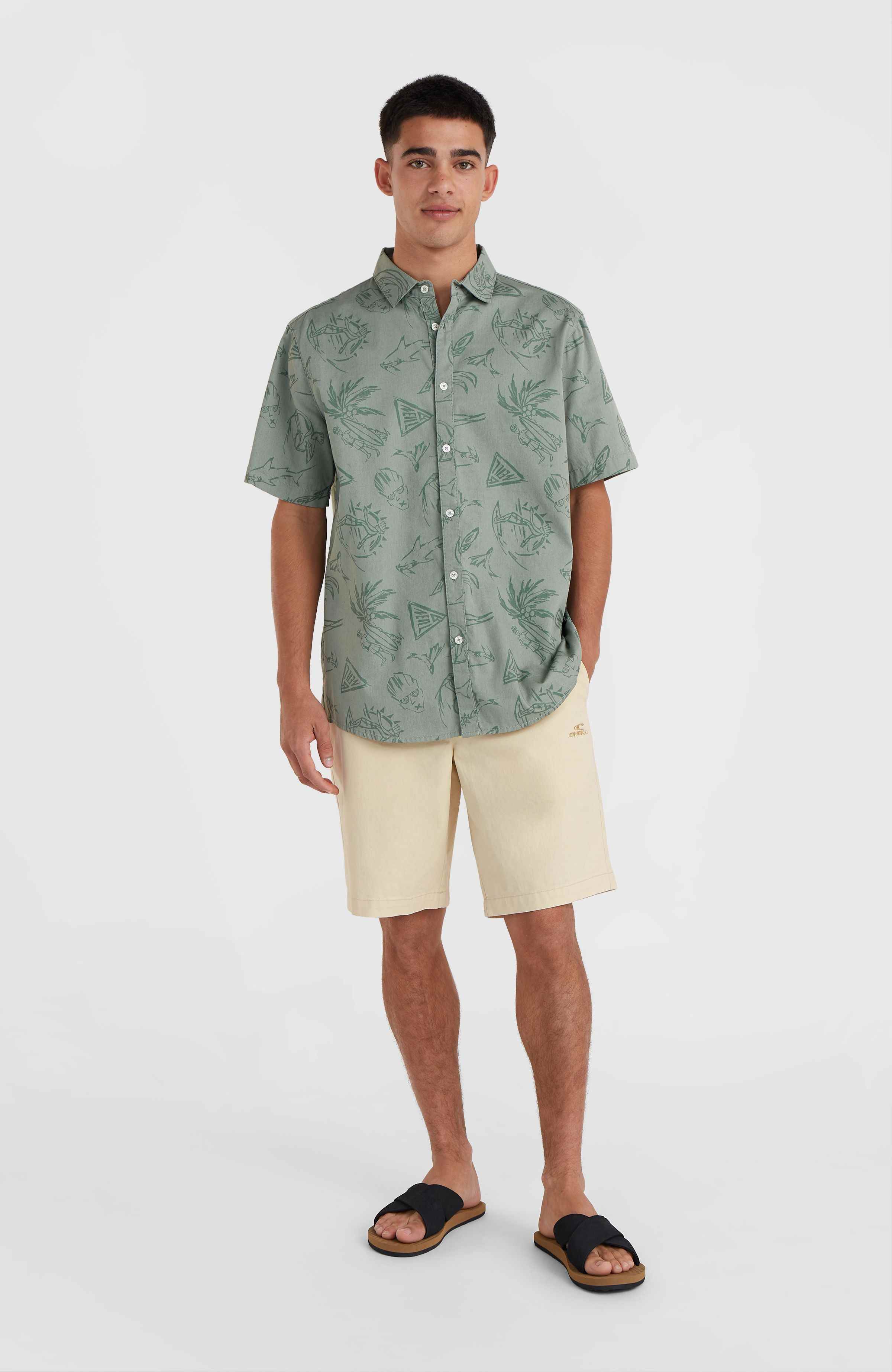 Essentials chinoshort O`Neill Beige