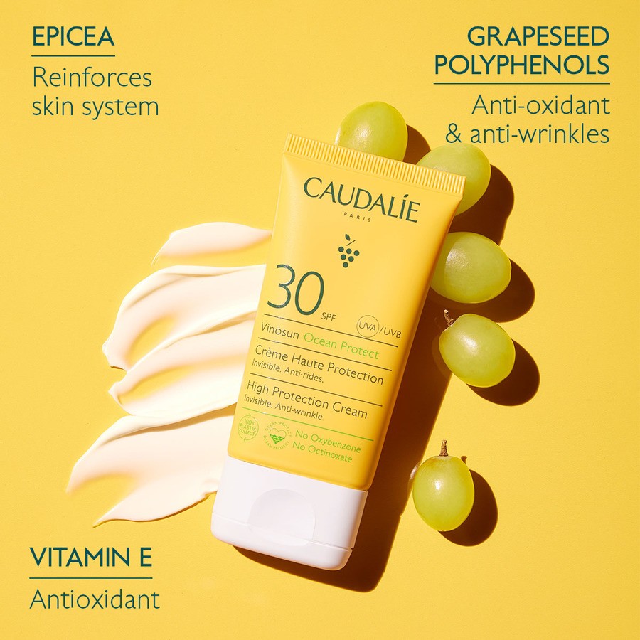 Caudalie Vinosun High Protection Cream SPF30 50ml