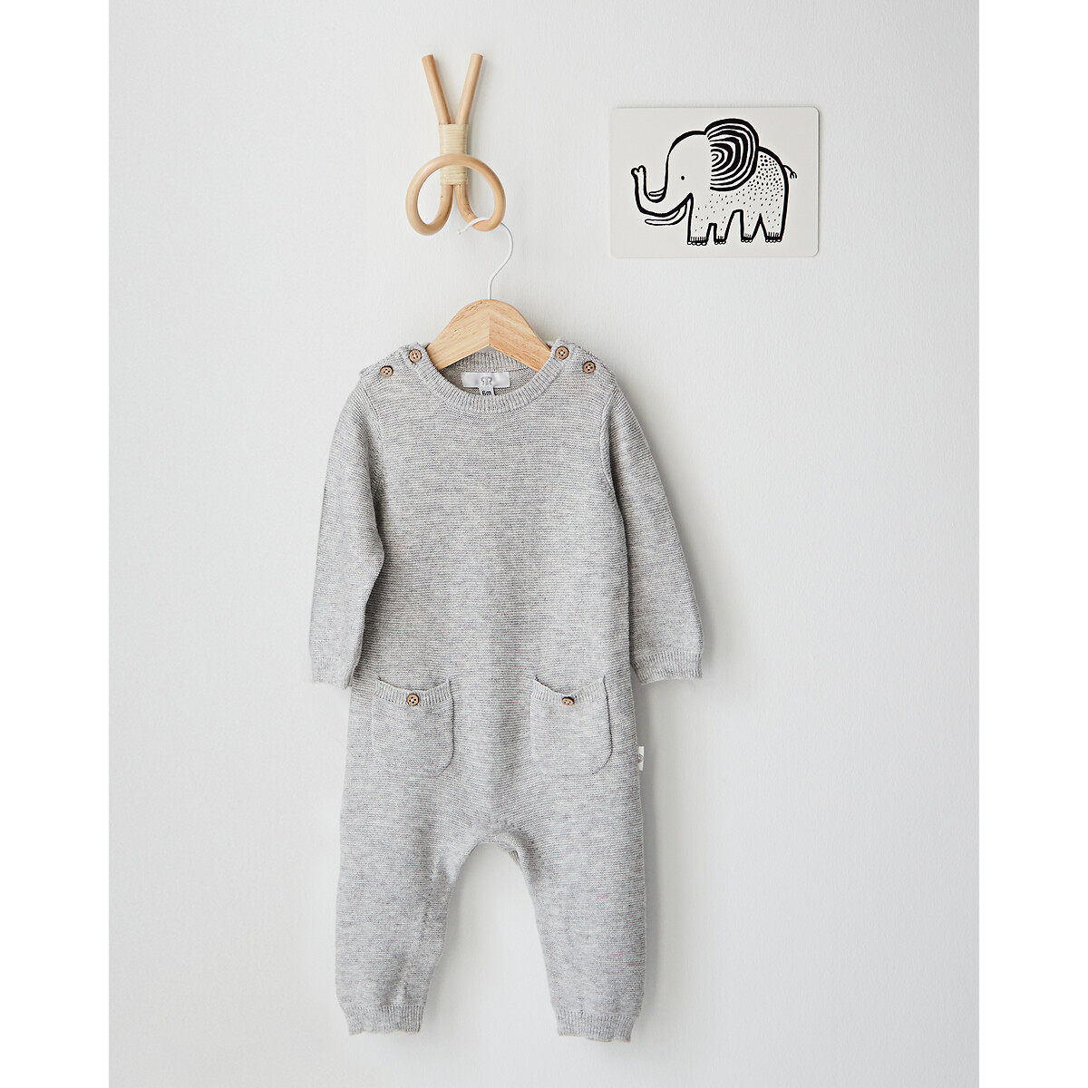 COLEÇÕES LA REDOUTE<br>Lang combipakje em tricot