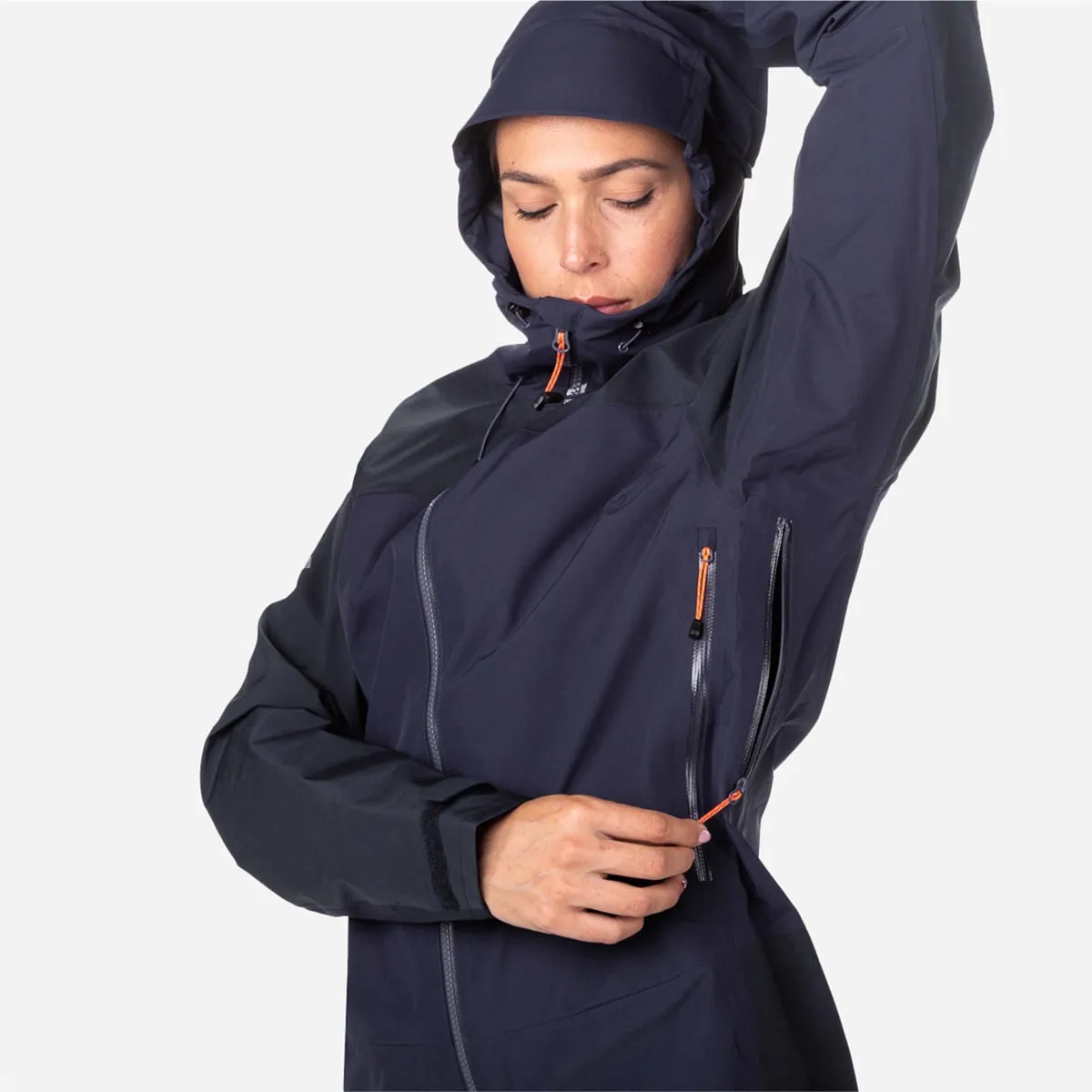 Mountain Equipment Saltoro Wmns Jacket Skyglow/Cosmos
