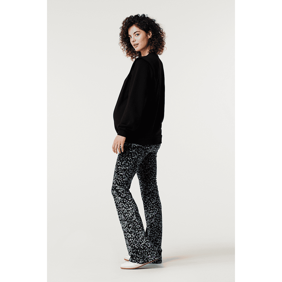 SUPERMOM Pullover Buckley Black