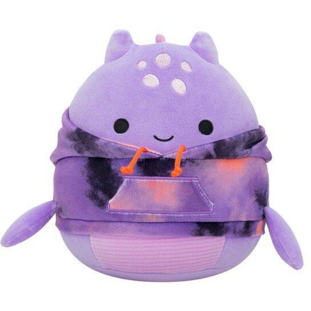 Køb Squishmallows 19 Cm Hoodies Shon Loch Ness Monster